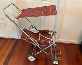 Vintage Doll Stroller,