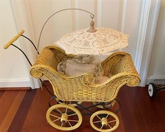 Vintage Doll Carriages,