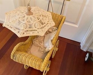 Vintage Doll Carriages,