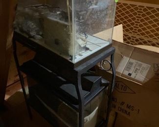 Aquarium w/ Stand & Accessories