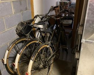 Vintage Raleigh Bikes