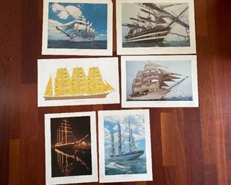 Tall Ship Prints