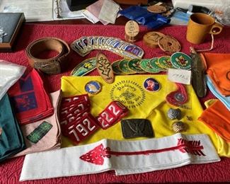 Boy Scout Items