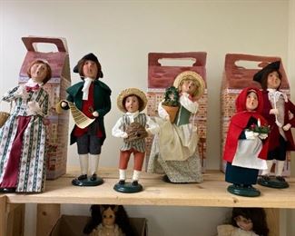 Byer’s Choice Carolers,