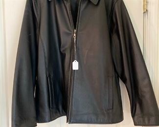 Man's Leather Jacket