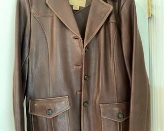 Man's Leather Jacket