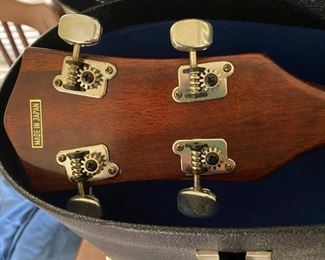 CONRAD BANJO & CASE,