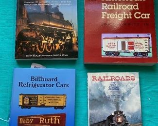 Train Books