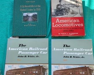 Train Books