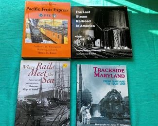 Train Books