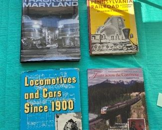 Train Books