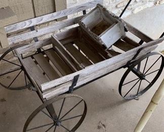 wagon lawn cart 