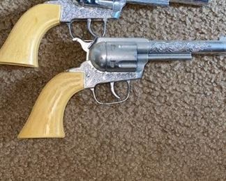 collectors toy revolvers 