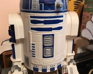 R2D2 Cassette Player