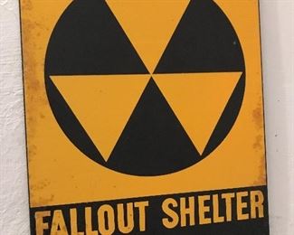 Fallout Shelter sign, just in case....