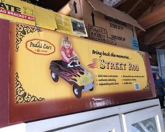 Pedal car Street Rod