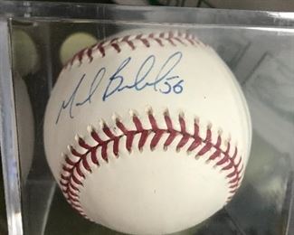 Mark Buehrle ? Autographed baseball