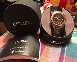 Citizen Eco Drive Watch