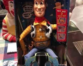 Toy Story Woody $79