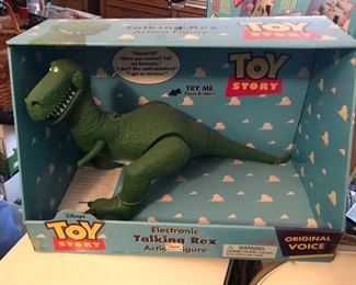 Toy Story Talking Rex $80