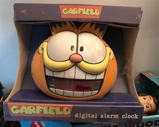 Garfield Alarm Clock