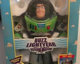 Buzz Lightyear $60