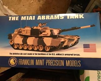 M1A1 Abrams Tank