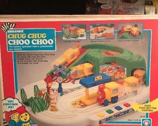 Chug Chug Choo Choo