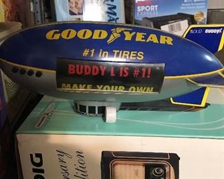 Buddy L Goodyear Blimp