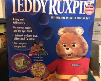 Teddy Ruxpin