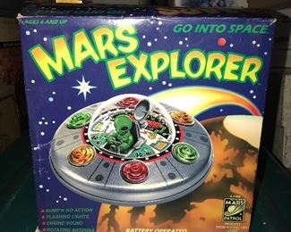 Mars Explorer