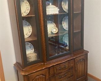 China cabinet - Ethan Allen, china
