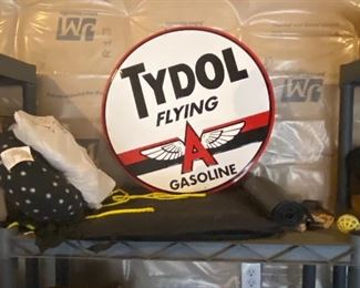 Tydol gas sign (plastic, new)