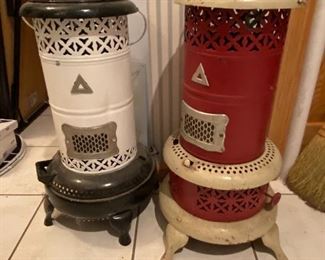 Pot belly stoves (not cast iron)