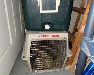Pet Taxi, cooler