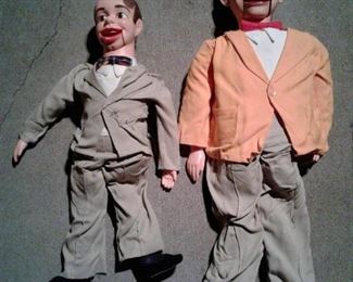Vintage ventriloquist dolls