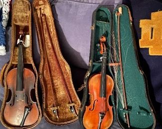 Antique Joannes Baptist’s and Jacobs Stainer violins