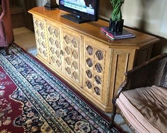 Mid-Century “entertainment center”