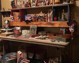 Entire Patriotic table