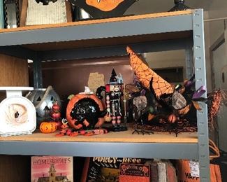 Antique Halloween on this shelf