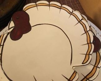 Pottery Barn dishes. Gobble gobble!