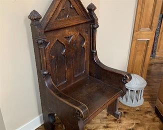 French Bishops Chair
