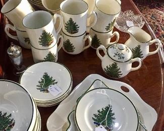 Christmas china of all sizes