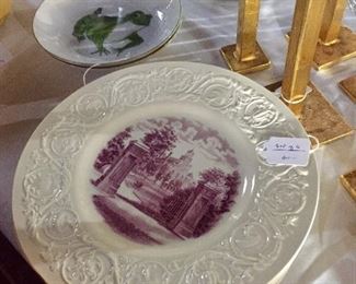 Loads of unique porcelain and tableware