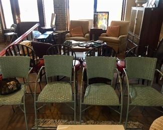 Set of vintage bar stools