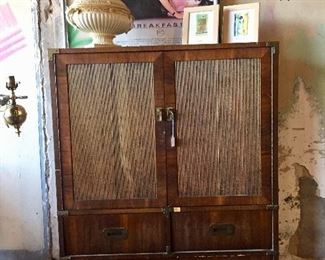 Asian style cabinet