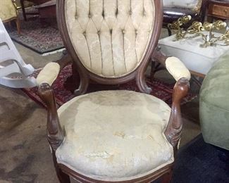 Gentleman's chair - circa 1860 