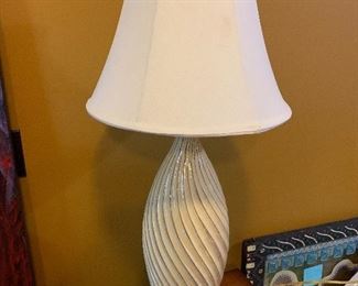 White lamp $15 