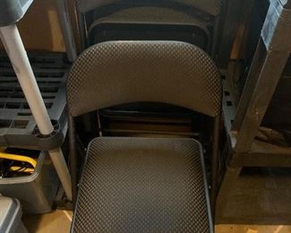 (4) foldable chairs $20 