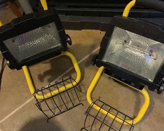 Construction lighting both for $20 